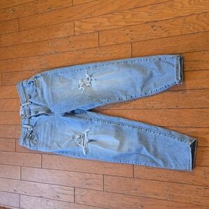 Womens Siler Tab Mom Jeans